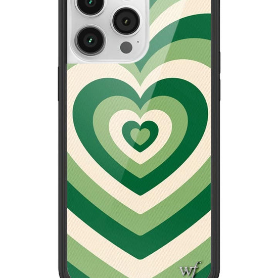 Wildflower Matcha Love iPhone 14 Pro Max Case