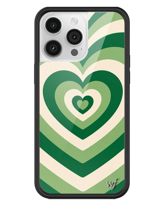 Wildflower Matcha Love iPhone 14 Pro Max Case