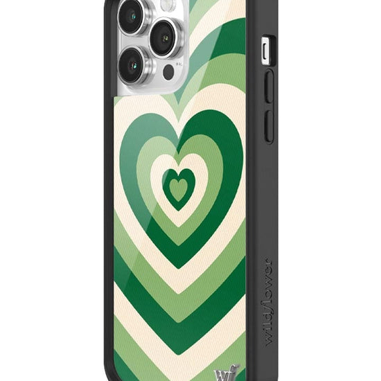 Wildflower Matcha Love iPhone 14 Pro Max Case