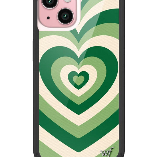 Wildflower Matcha Love iPhone 15 Case