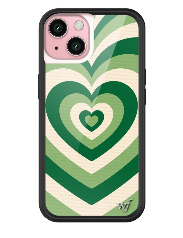 Wildflower Matcha Love iPhone 15 Case