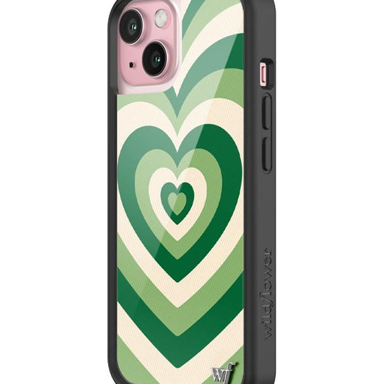 Wildflower Matcha Love iPhone 15 Case