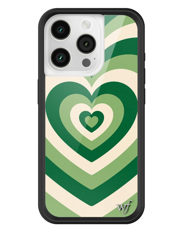 Wildflower Matcha Love iPhone 15 Pro Case