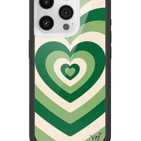 Wildflower Matcha Love iPhone 15 Pro Case