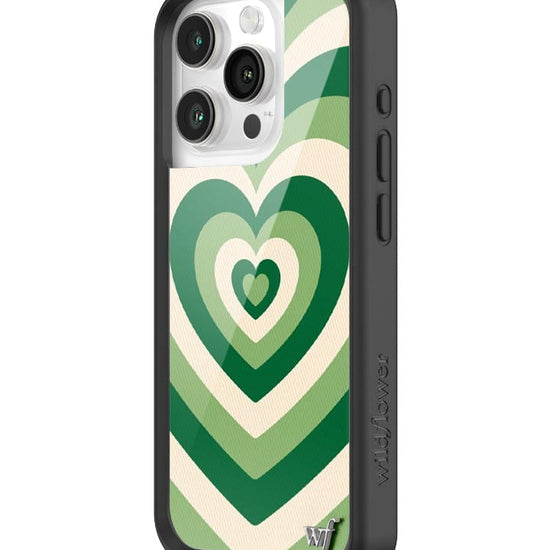 Wildflower Matcha Love iPhone 15 Pro Case