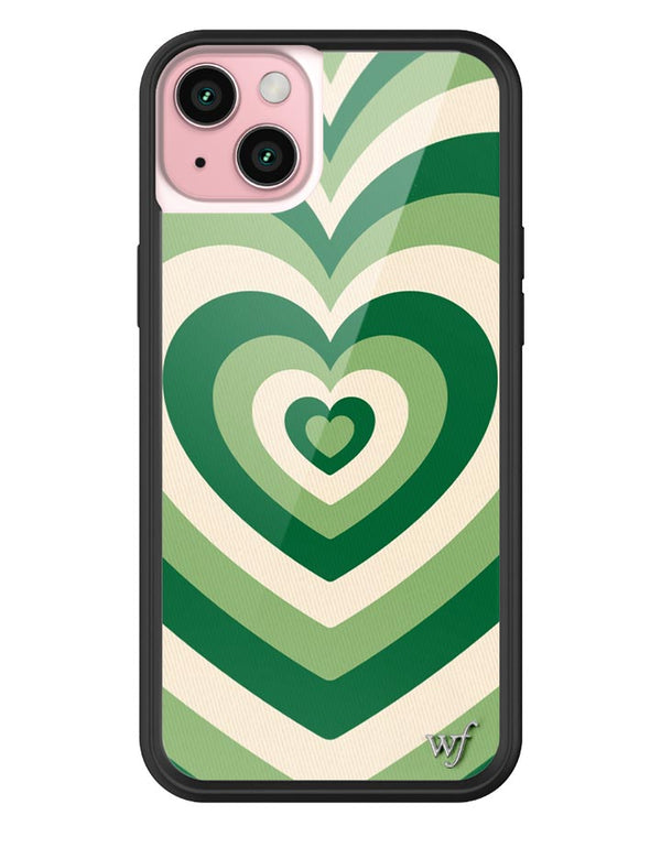 Wildflower Matcha Love iPhone 15 Plus Case