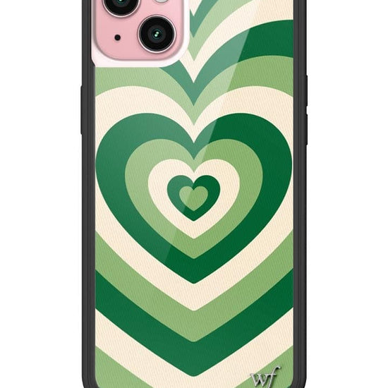 Wildflower Matcha Love iPhone 15 Plus Case