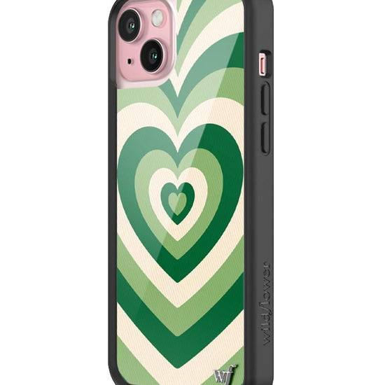 Wildflower Matcha Love iPhone 15 Plus Case