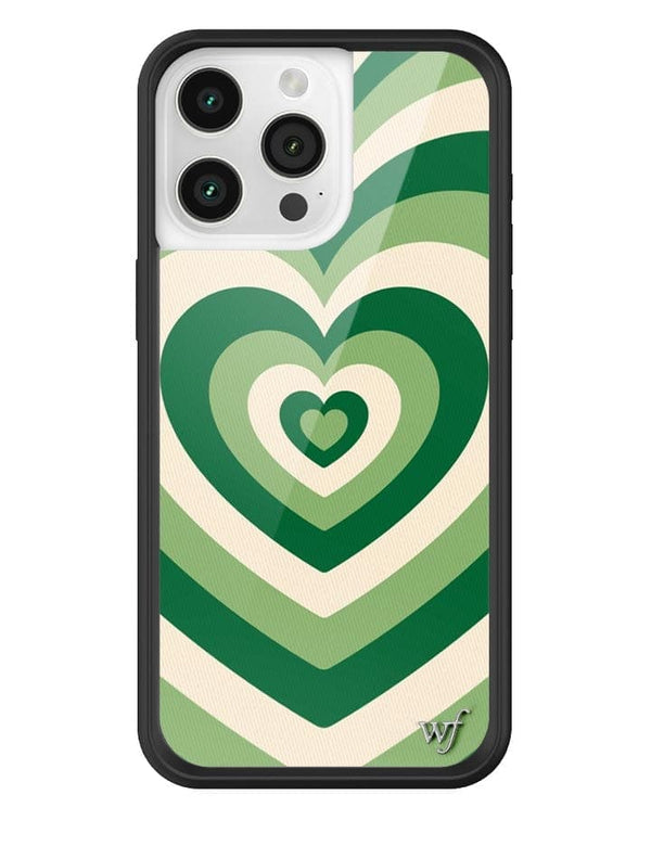 Wildflower Matcha Love iPhone 15 Pro Max Case