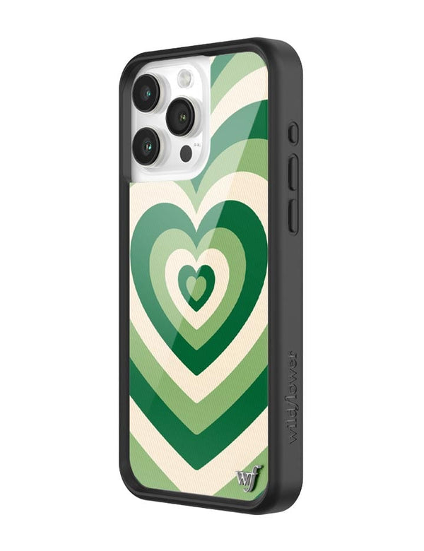 Wildflower Matcha Love iPhone 15 Pro Max Case