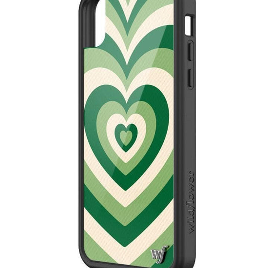 Wildflower Matcha Love iPhone Xr Case