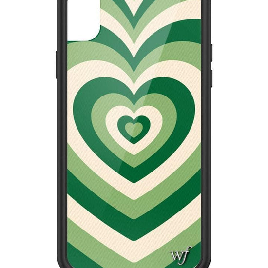 Wildflower Matcha Love iPhone Xr Case