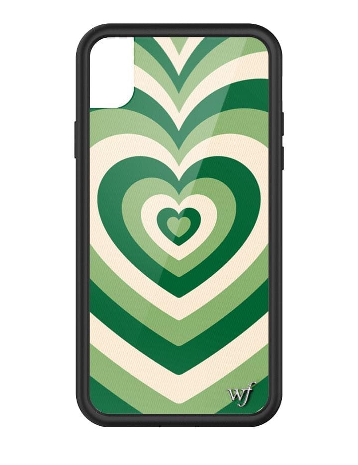 Wildflower Matcha Love iPhone Xr Case