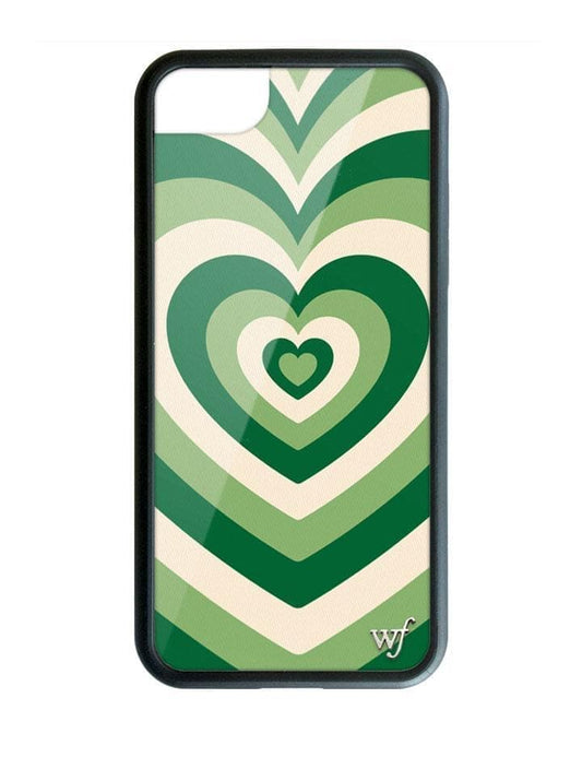 wildflower Matcha Love iPhone SE 6 7 8 Case