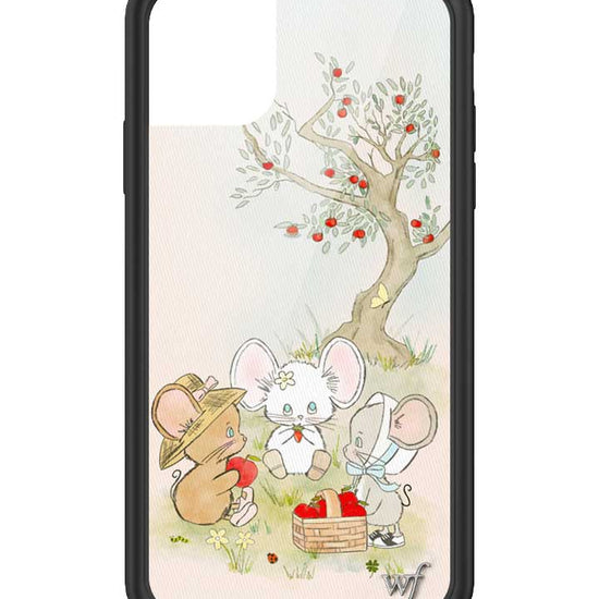 Wildflower iPhone case 11 Mice Friends Animals Cute