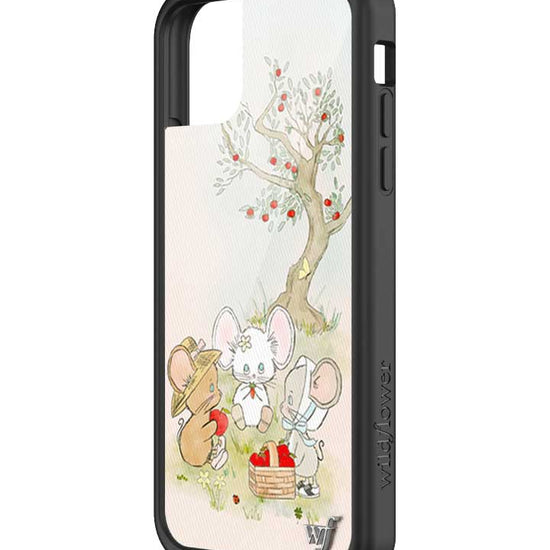 Wildflower iPhone case 11 Mice Friends Animals Cute