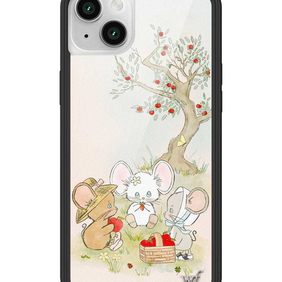 Wildflower iPhone case 13 Mice Friends Animals Cute