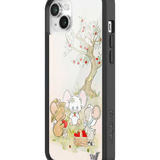 Wildflower iPhone case 13 Mice Friends Animals Cute