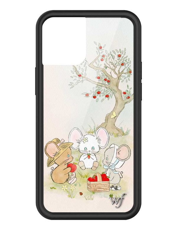 Wildflower iPhone case 13 mini Mice Friends Animals Cute