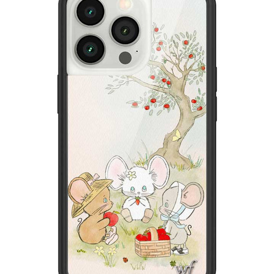 Wildflower iPhone case 13 Pro Mice Friends Animals Cute