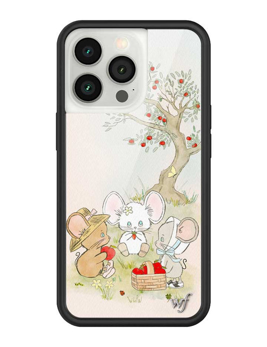 Wildflower iPhone case 13 Pro Mice Friends Animals Cute