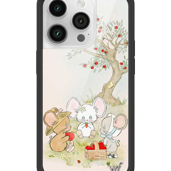 Wildflower iPhone case 14 Pro Mice Friends Animals Cute