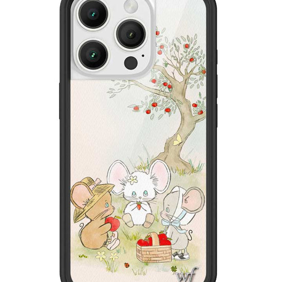 Wildflower iPhone case 16 Pro Mice Friends Animals Cute