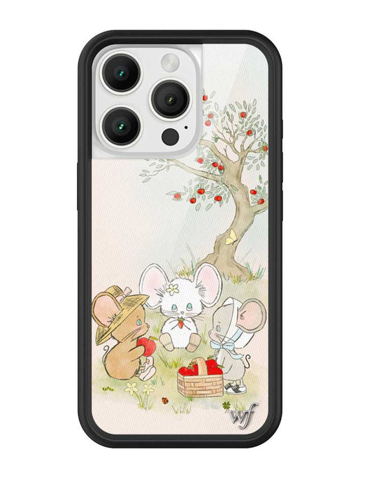 Wildflower iPhone case 16 Pro Mice Friends Animals Cute