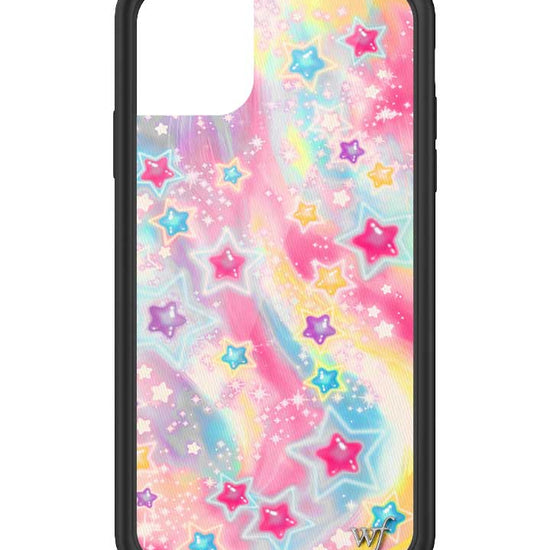 Wildflower iPhone case 11 Miranda Rae Pink Hair