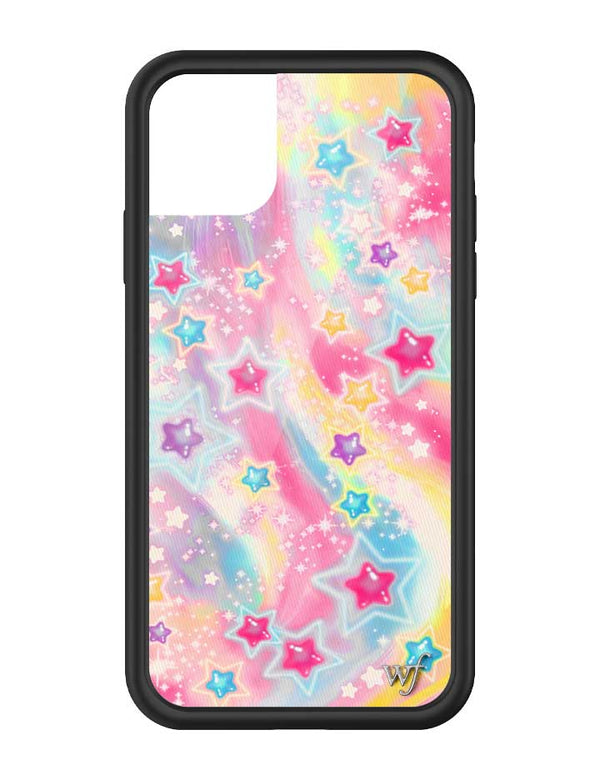 Wildflower iPhone case 11 Miranda Rae Pink Hair