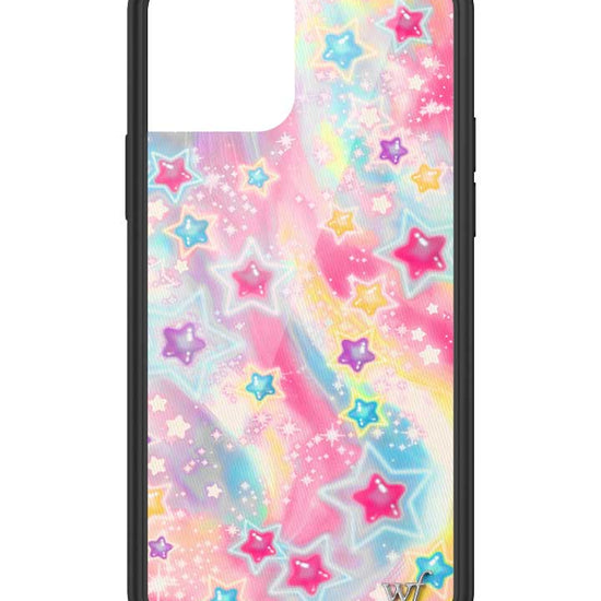 Wildflower iPhone case 12/12 Pro Miranda Rae Pink Hair