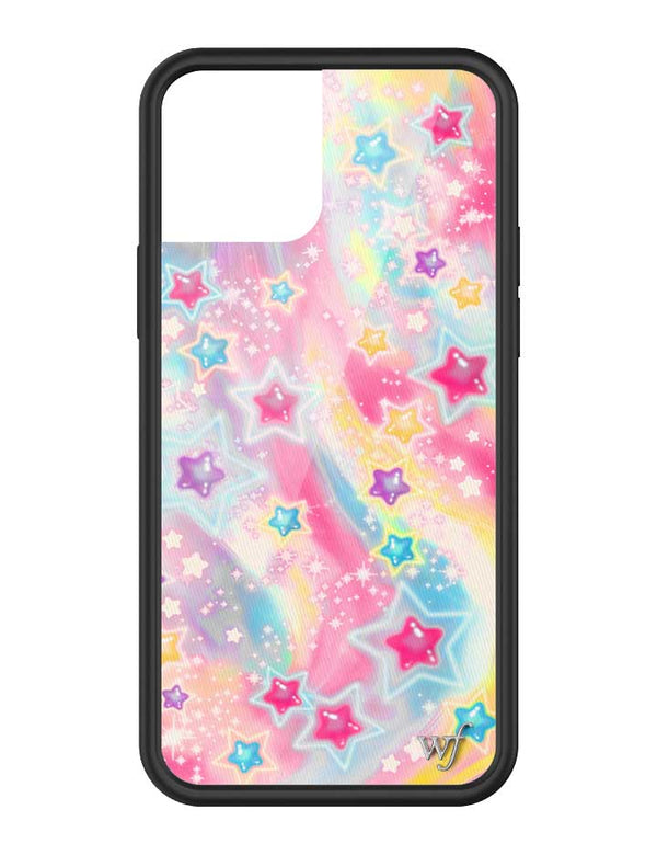 Wildflower iPhone case 12/12 Pro Miranda Rae Pink Hair