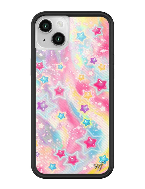 Wildflower iPhone case 13 Miranda Rae Pink Hair