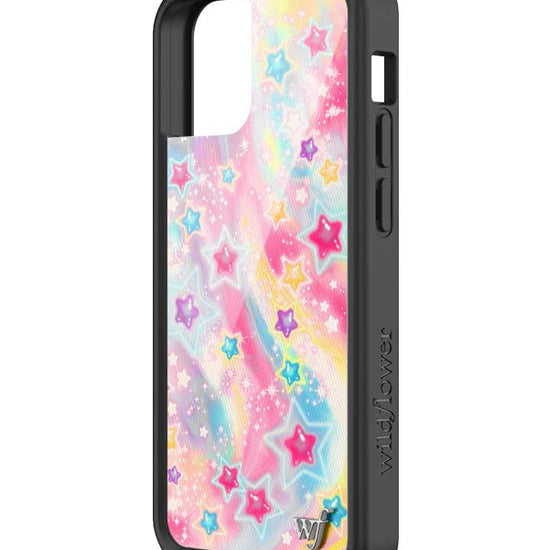 Wildflower iPhone case 13 mini Miranda Rae Pink Hair