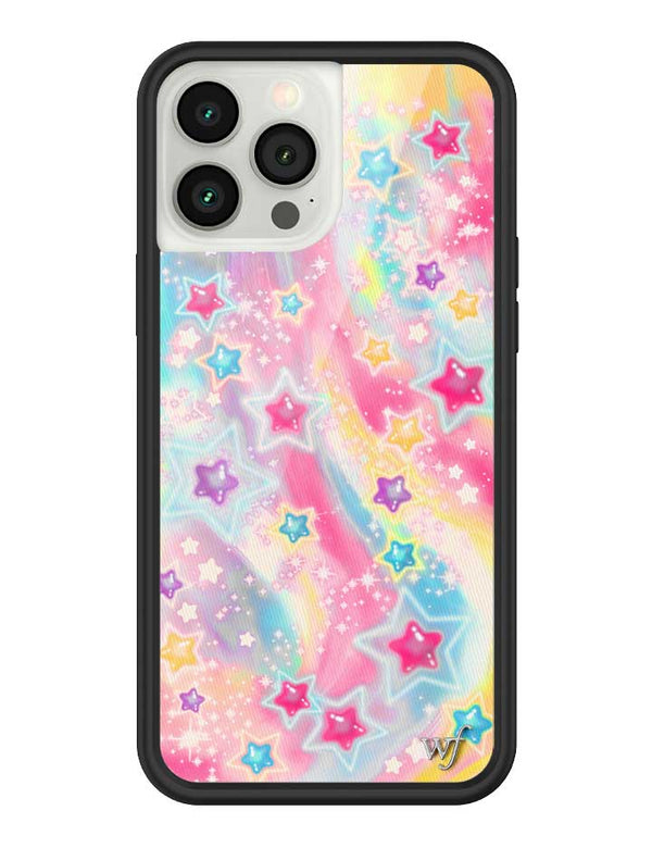 Wildflower iPhone case 13 Pro Max Miranda Rae Pink Hair