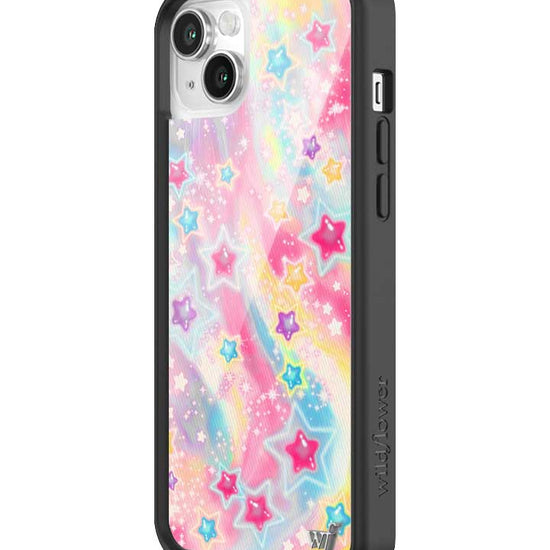 Wildflower iPhone case 14 Miranda Rae Pink Hair