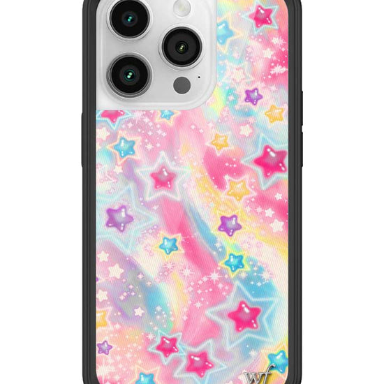 Wildflower iPhone case 14 Pro Miranda Rae Pink Hair