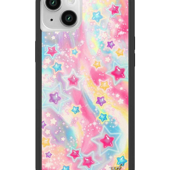 Wildflower iPhone case 14 Plus Miranda Rae Pink Hair