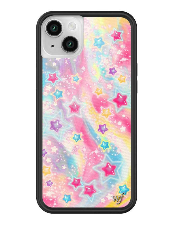 Wildflower iPhone case 14 Plus Miranda Rae Pink Hair