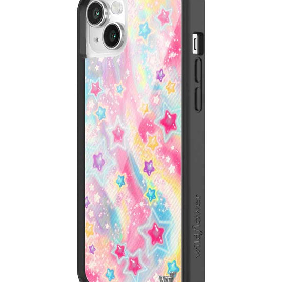 Wildflower iPhone case 14 Plus Miranda Rae Pink Hair