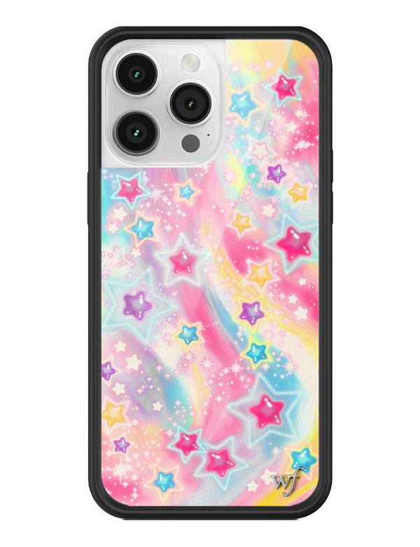 Wildflower iPhone case 14 Pro Max Miranda Rae Pink Hair