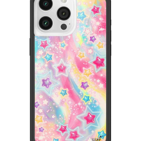 Wildflower iPhone case 15 Pro Max Miranda Rae Pink Hair