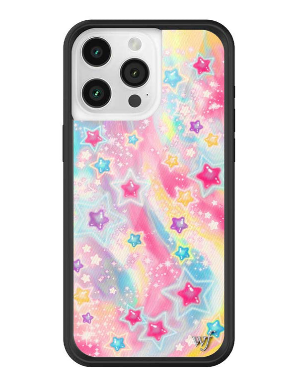 Wildflower iPhone case 15 Pro Max Miranda Rae Pink Hair