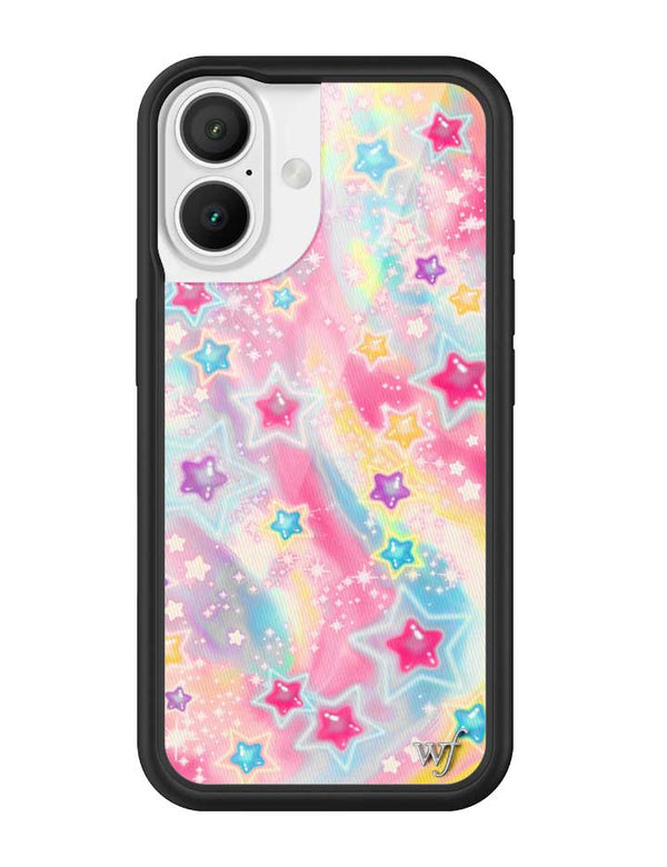 Wildflower iPhone case 16 Miranda Rae Pink Hair