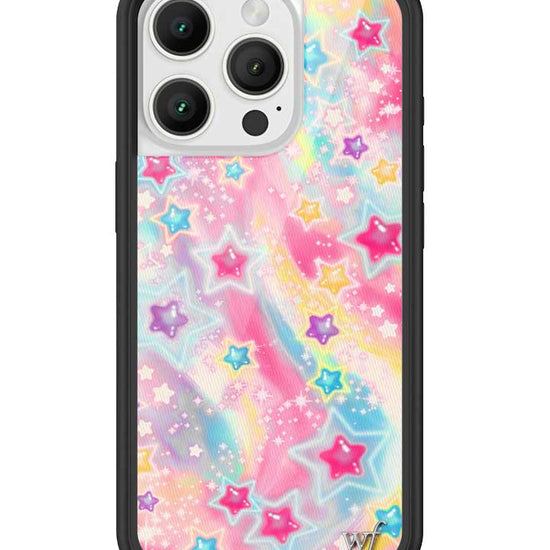 Wildflower iPhone case 16 Pro Miranda Rae Pink Hair