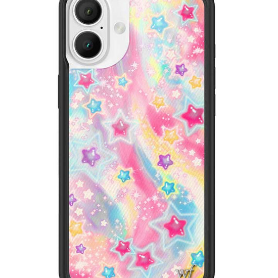 Wildflower iPhone case 16 Plus Miranda Rae Pink Hair