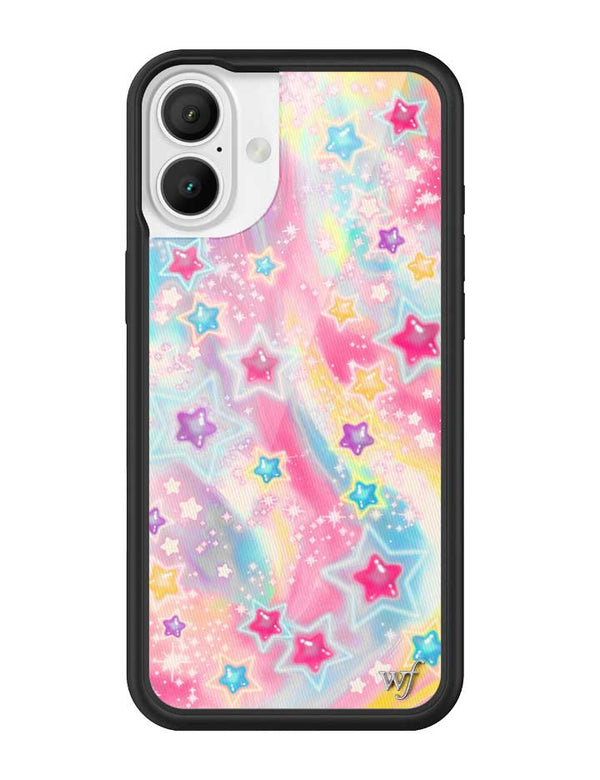 Wildflower iPhone case 16 Plus Miranda Rae Pink Hair