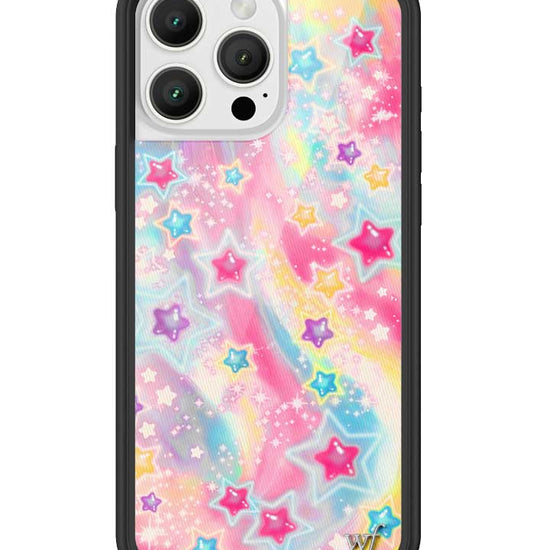 Wildflower iPhone case 16 Pro Max Miranda Rae Pink Hair