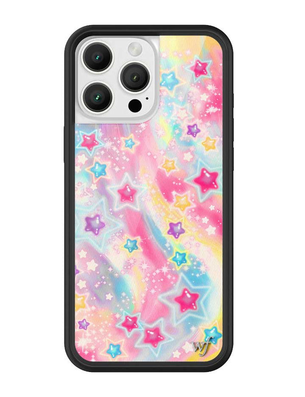 Wildflower iPhone case 16 Pro Max Miranda Rae Pink Hair