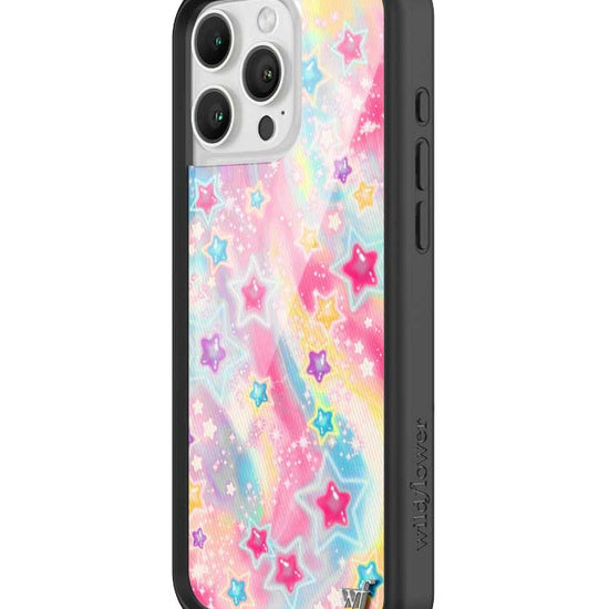 Wildflower iPhone case 16 Pro Max Miranda Rae Pink Hair